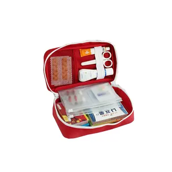 

Life Necessary Emergency Kit Portable Travel First-aid Pouch Large Capacity Camping Outdoor Drug Medicine Case