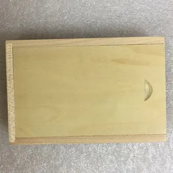 

5 Pieces No Logo Bamboo Packaging box Bamboo and wood gift box wood Rectangular gift box Size 105x70x25MM 4.13x2.76x0.99 inch