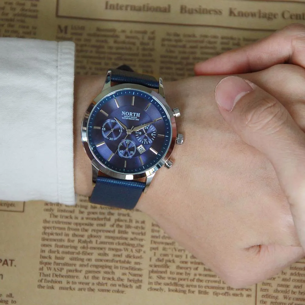 Спортивные мужские часы от ведущего бренда, роскошные мужские нарядные часы, мужские часы из нержавеющей стали, водонепроницаемые спортивные наручные часы для мужчин