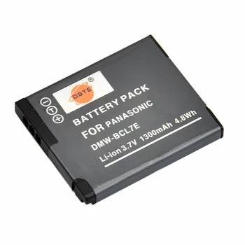 

DSTE DMW-BCL7E Rechargeable Battery for Panasonic DMC-SZ3GK DMC-SZ9 DMC-XS1 DMC-FH10 DMC-FS50 DMC-F5 Camera