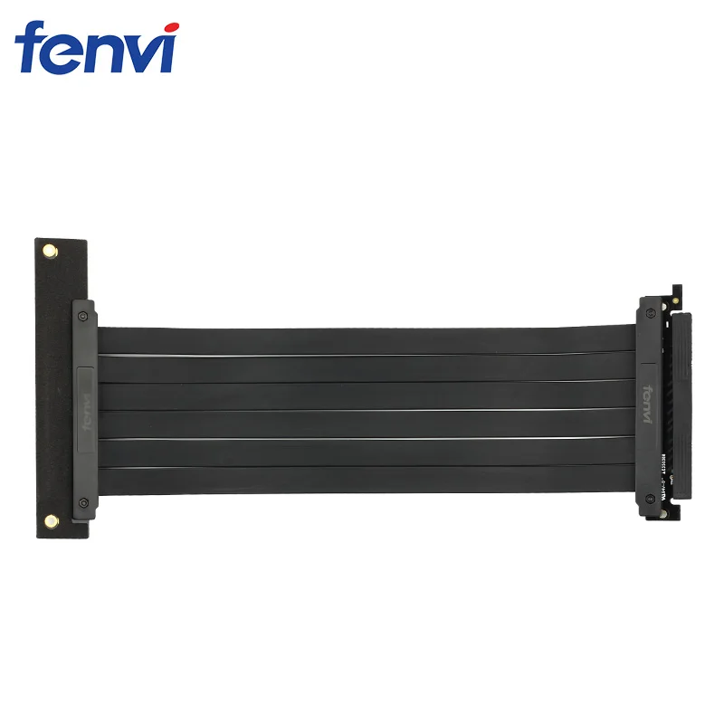

PCI-E 16x To 16x Riser Extender Cable graphics CARDS FULL SPEED PCIe x16 slot pci-e cable connector for PC Desktop host 15cm