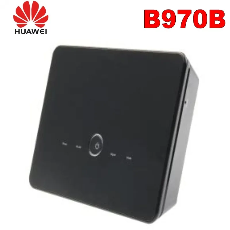 Разблокированный huawei B970b 3g HSDPA Wifi модем беспроводной маршрутизатор мобильный широкополосный