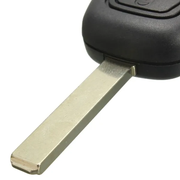 2 кнопки дистанционного ключа Fob чехол оболочки и Uncut лезвие полный ремонтный комплект для Toyota Aygo