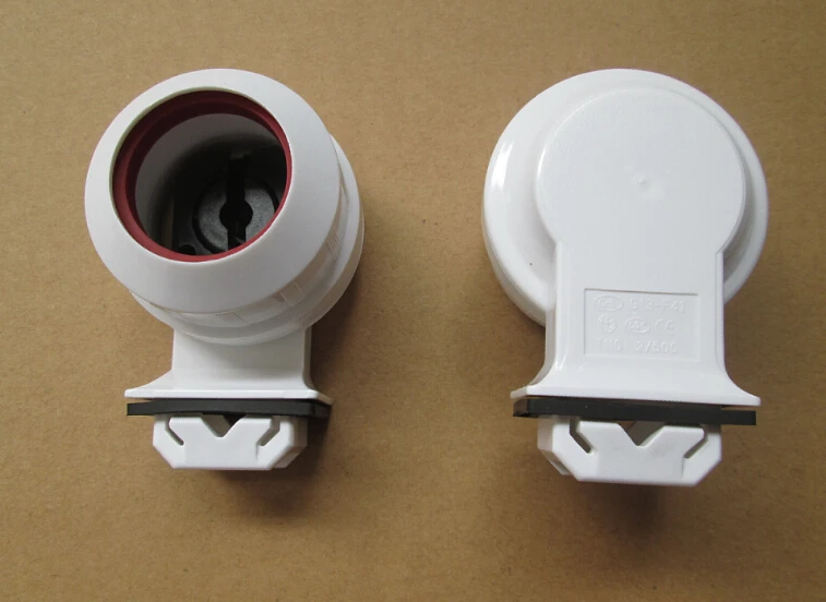 2pcs Waterproof G13 T8 lamp socket holder for light tubein Lamp Bases