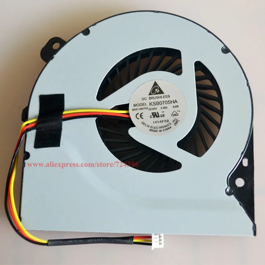 Фирменная Новинка Процессор охлаждающий вентилятор для Asus k550 X750DP K550D K550DP K550R X750JB вентилятор