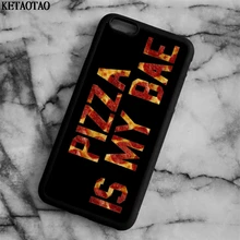 Ketaotao 2018 НОВАЯ пицца bae Телефонные чехлы для iphone 4S 5C 5S 6 6 S 7 8 Plus X для Samsung s5 6 7 8 Чехол Мягкий ТПУ Резиновая силиконовые