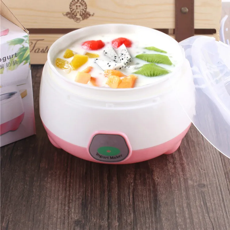 

Household Yogurt Maker Machine Multifunction Electric Yoghurt DIY Tool Automatic Rice Wine Natto Fruit Enzyme Yogurt Maker