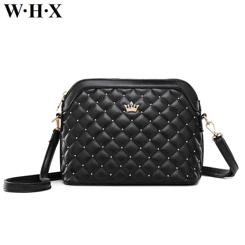 WHX 2018 Для женщин сумки на плечо модные мини сумка Shell Форма маленький Crossbody женская