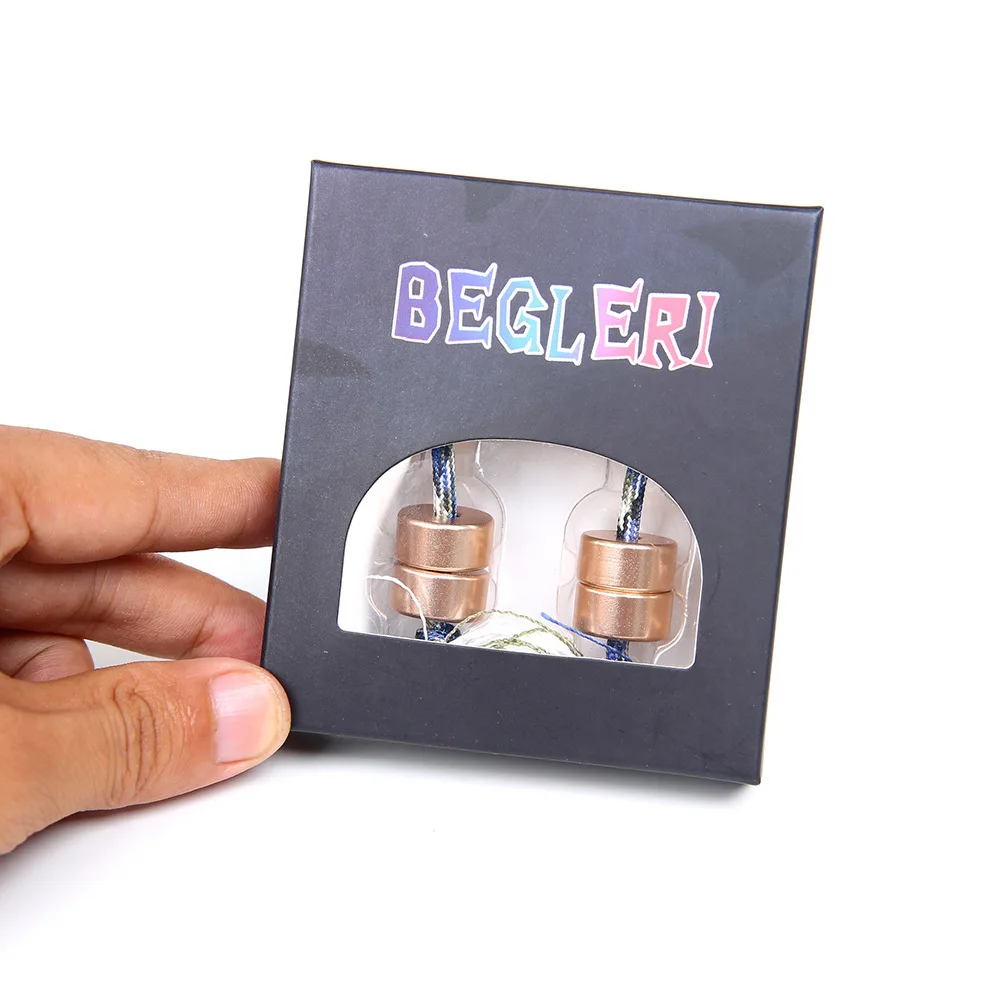 2018 Новый Begleri йо Непоседа игрушка Extreme для движения пальцами кончик пальца декомпрессии артефакт Медь Два бусины и один веревка Лидер продаж