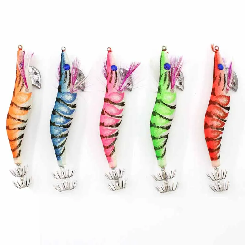 Buy 10pcs/lot Hard Fishing Lures Squid Jig Cuttlefish