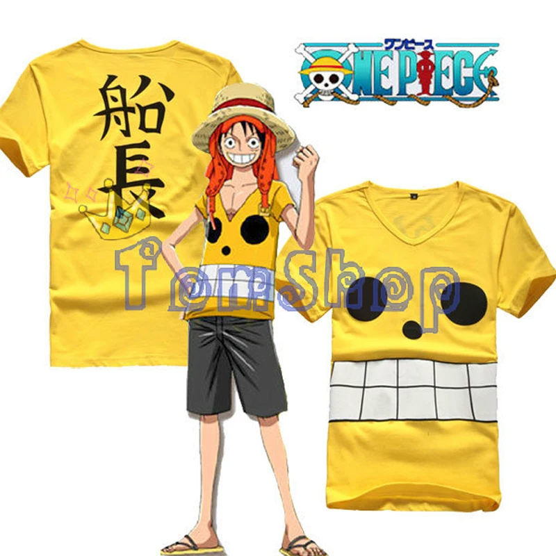 luffy shirt