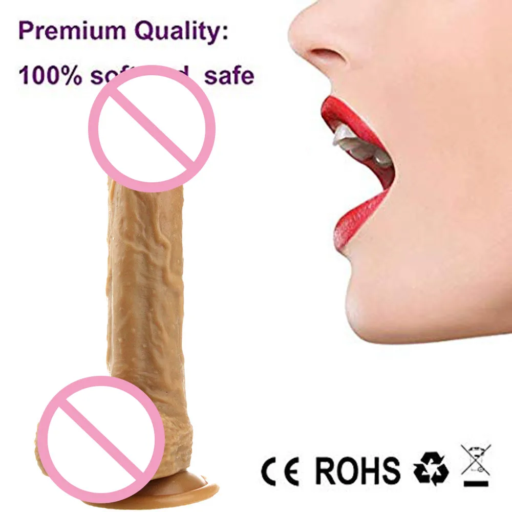 Sex Dildo for women Waterproof  sex dildo for couples Adult Sex Toys For Woman Anal Realistic Penis Silicone Women Sex Products