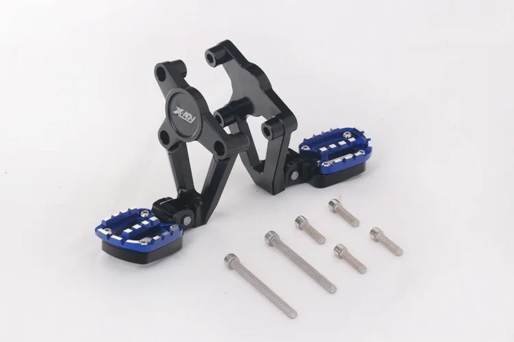 X-ADV X ADV 750 Motorbike Foldable Rear Foot Pegs Pedal Footrest Passenger Rear set For HONDA 2017 2018 X-ADV 750 Motorcycle (9)