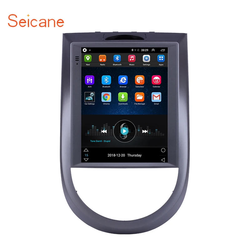 

Seicane Android 6.0 9.7 Inch Car Multimedia Player For 2015 Kia Soul GPS Navigation Support Wifi FM DVR Steering Wheel Control