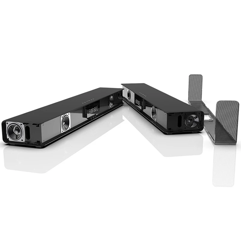 FELYBY Беспроводная bluetooth колонка портативная звуковая панель для домашнего
