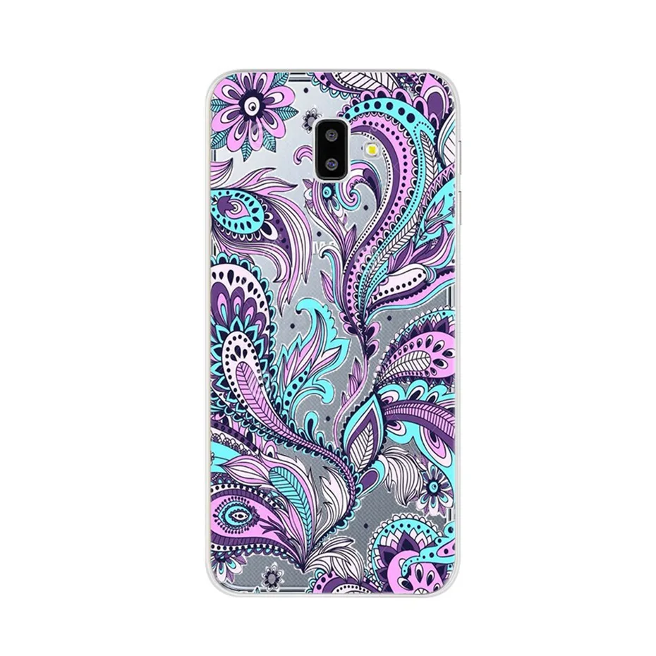 Artistic TPU Silicone Soft Back Phone Case Cover