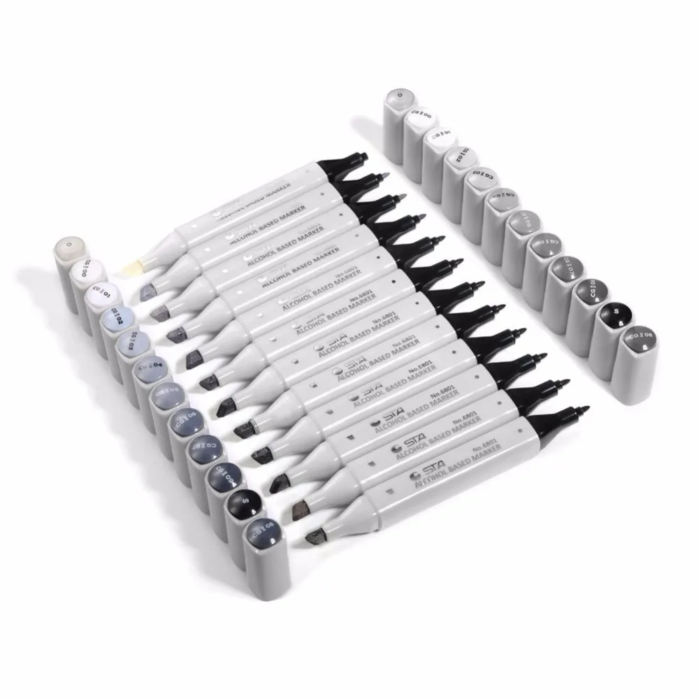 

Pen for school markers for drawing set finecolour painting marker for sketching watercolor markers