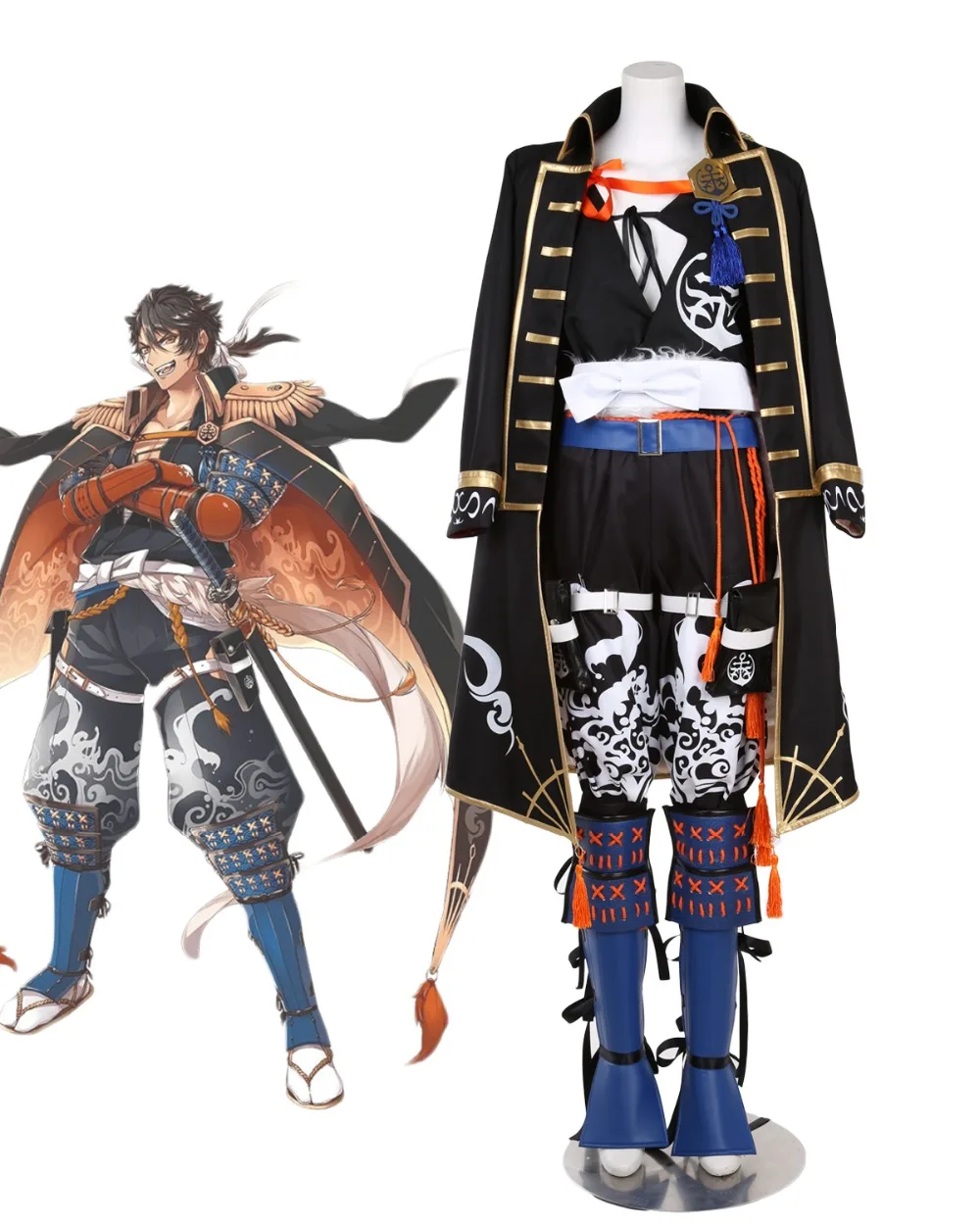 Touken Ranbu Mutsunokami Yoshiyuki Kiwame Cosplay Costume AllCosplay touken-ranbu-mutsunokami-yoshiyuki-kiwame-cosplay-costume-allcosplay