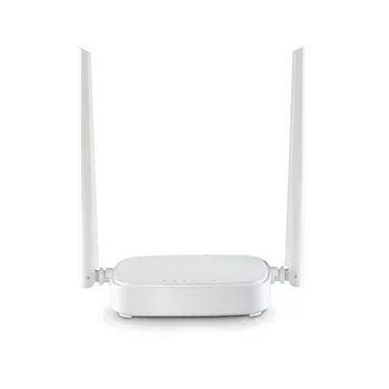 

Tenda N301 Wireless WIFI Router WI-FI Repeater Booster Extender Home Network RJ45 4 Ports 300Mbps Russian and English Version