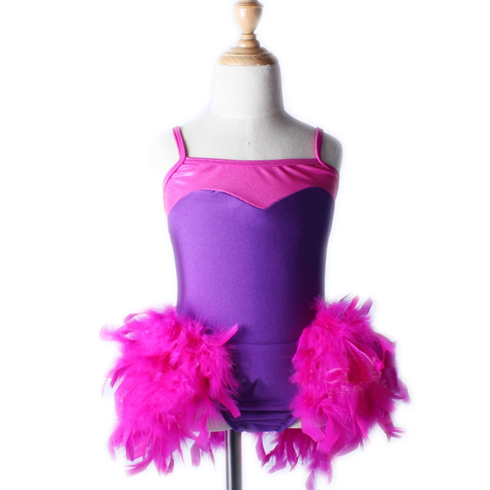 

Kids Dresses for Girls Practise New Child Girls Condole Belt Latin Dance Jazz Stage Latin Dance Costumes for Girls