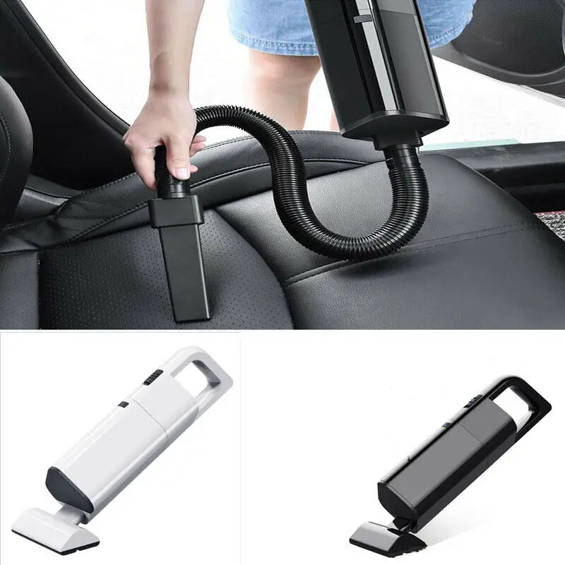 

Car Vacuum Cleaner Portable Auto With 120W /12V Strong Suction Powerful Small Dust Extraction
