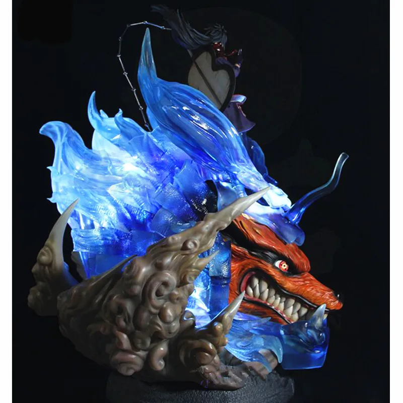 Beste Koop Anime NARUTO Uchiha Madara Susanoo Kurama 1 8 GK Resin