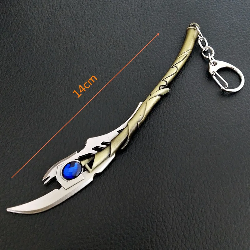 Брелок Loki Scepter из металлического сплава держатель для ключей кольцо для сумки/аксессуары для ключей