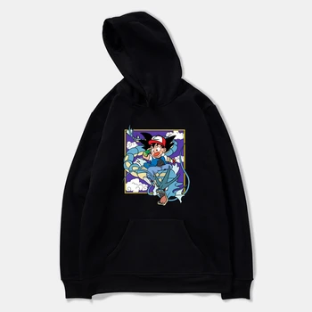 

Dragon Ball Z Son Goku Anime Hoodie Men/Women Kawaii Pokemon Sweatshirt Hoodies Men Fashion Harajuku Jacket brand Clothes