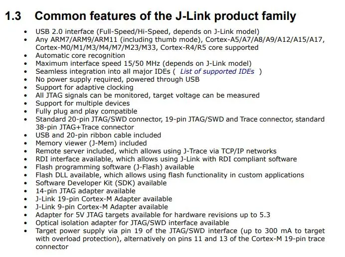 1 шт. эмуляторы J-LINK EDU/тренажеры для сердечников ARM