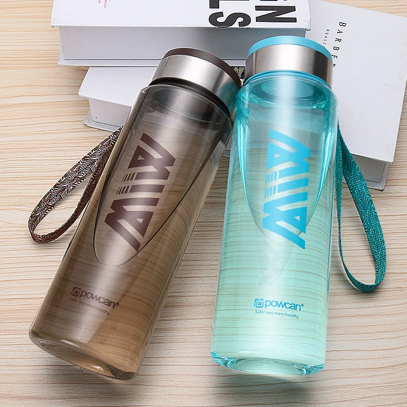 

Outdoor Motion High Quality PP 304 Plastic High Capacity 1000ML Thermos Mug Cap Coffee Tea Food Bottle Swig Wine Cups Portable