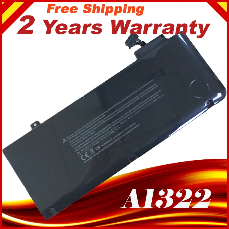 OEM 10.95v 63.5Wh Laptop Battery for APPLE MacBook Pro A1278 MC700