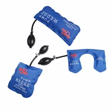 Слесарные принадлежности, насос, клин, слесарные инструменты, автоматический воздушный клин, подушка безопасности, набор замков, открытый Автомобильный Дверной замок, маленький, средний, большой размер