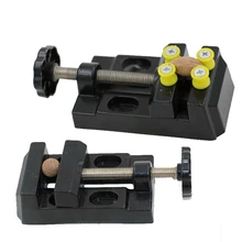 ZtDpLsd 1 шт. скамья винт Мини Плоскогубцы Небольшой подающий станок деревообрабатывающий тиски плоский нос для зажима зажимного инструмента