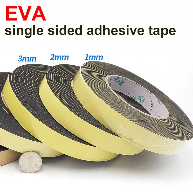 EVA tape Zwart kleur EVA Spons enkelzijdige tape Foam Tape Super sticky