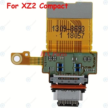

5 PCS USB Charging Port Flex Cable For Sony Xperia XZ2 Compact/Mini USB Charger Plug Dock Connector Replacement Parts