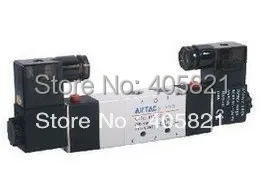 4V330-10 High quality 5 Way 2 Position Double Air Solenoid Valve