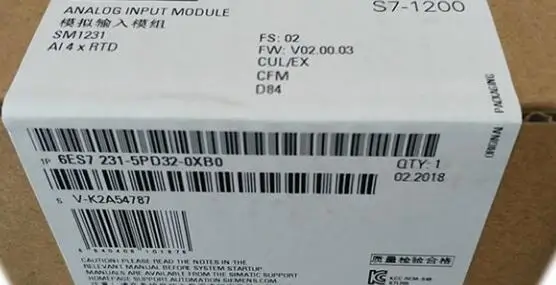 

6ES7231-5PD32-0XB0 new module PLC 6ES7231 6ES7 231-5PD32-0XB0