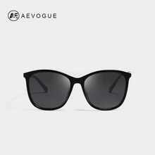 AEVOGUE поляризационные солнцезащитные очки для женщин женские квадратные жемчужные украшения фирменный дизайн градиентные линзы Солнцезащитные очки женские UV400 AE0647