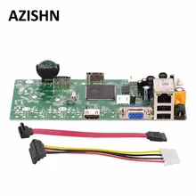 AZISHN FULL HD 16CH 1080P/4CH 5MP NVR Main Board Network Video Recorder Onvif P2P Cloud XMEYE CMS Motion Detection NBD7816R-F-V2