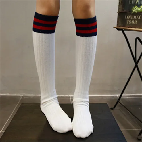 Носки для девочек до колена сетчатые носки половина детей Socken Chaussettes Enfants рюшами Носки kniekousen для девочек 3 пар/лот dcll-072-3p