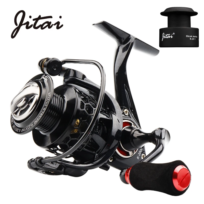 Катушка для спиннинга JITAI с бесплатной катушкой катушка 10 + 1BBs морской воды