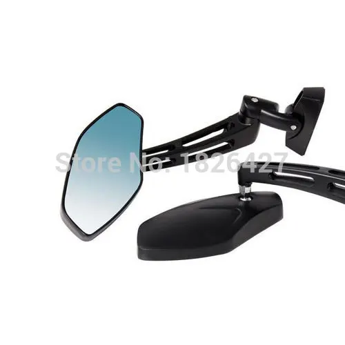 

Motorcycle Black Racing Sport Side Mirror for Yamaha Sports FJR1300 YZF R6 R1 Honda CBR 600 1000 RR F4i F4 Kawasaki Ninja ZX 6R