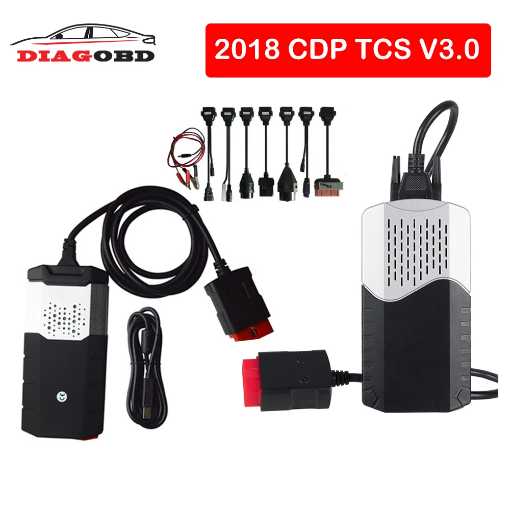 CDP TCS V3.0 доска V9.0 WOW cdp OBD2 автомобиль грузовик tcs pro реле NEC Bluetooth obd ii сканер 2016
