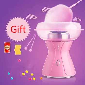 

Children's cotton candy machine home fantasy cotton candy machine commercial automatic mini DIY cotton candy machine 220V 450W