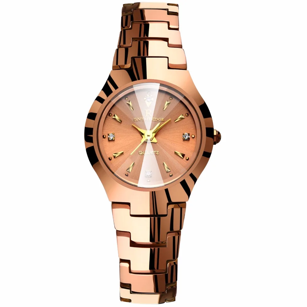 

New Brand Women Quartz Watch Luxury Rhinestone Tungsten Steel Watches Women Fashion Casual Waterproof wristwatch Zegarek Damski