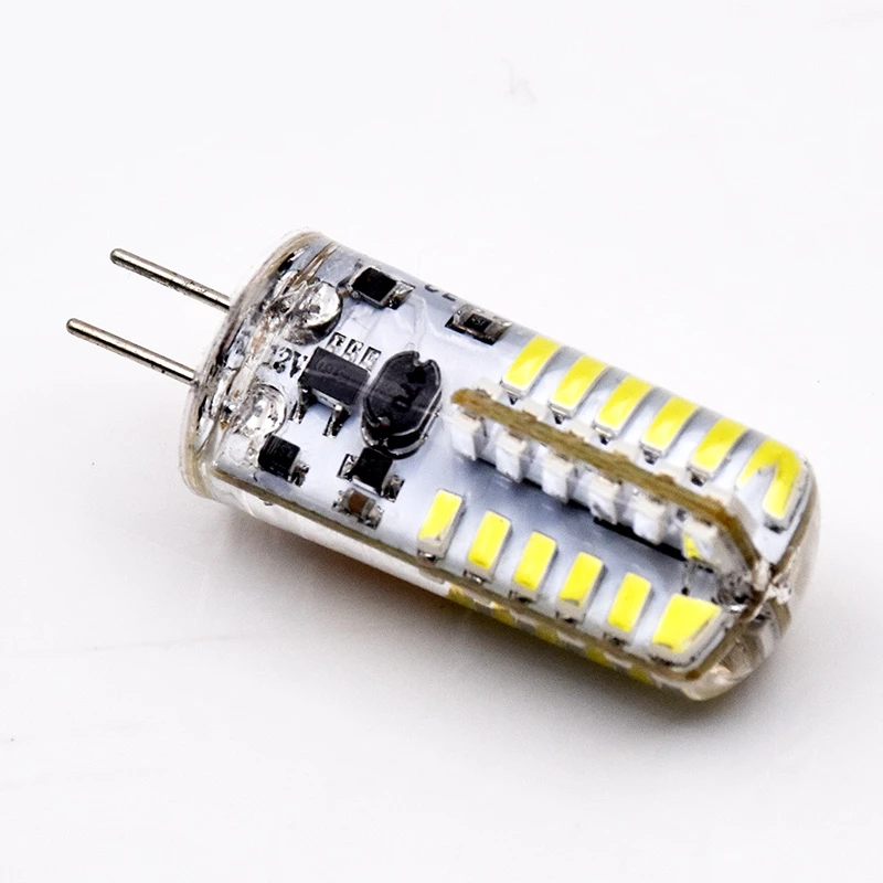 Shinman 2 шт. Мощный drl светильник G4 Hp24w 32 4014 12В g4 светодиодные лампы Габаритные огни s