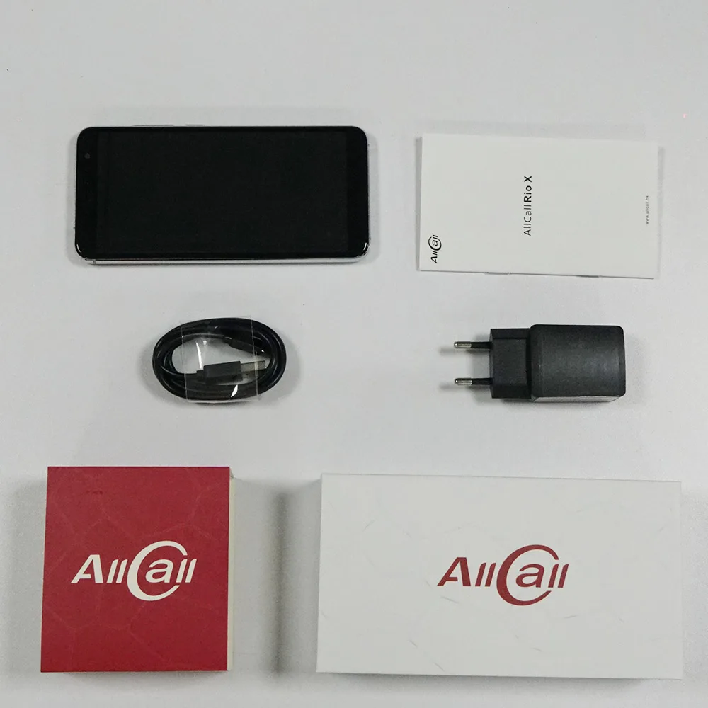 Allcall Rio X 3G смартфон 13 МП+ 2 Мп задняя двойная камера Android 8,1 18:9 5,5 дюймов MTK6580 четырехъядерный 1 ГБ ОЗУ 8 Гб ПЗУ мобильный телефон