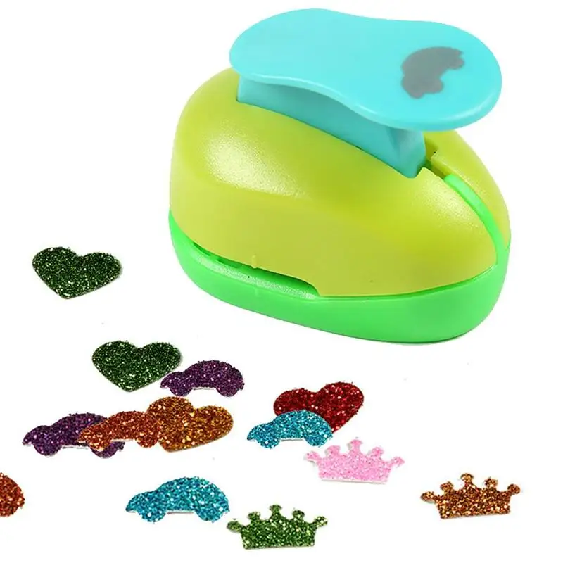 

Handmade Punches Embossing Device Stamping Crafts and Scrapbooking Tool Mini Paper Punch For DIY Gift Card