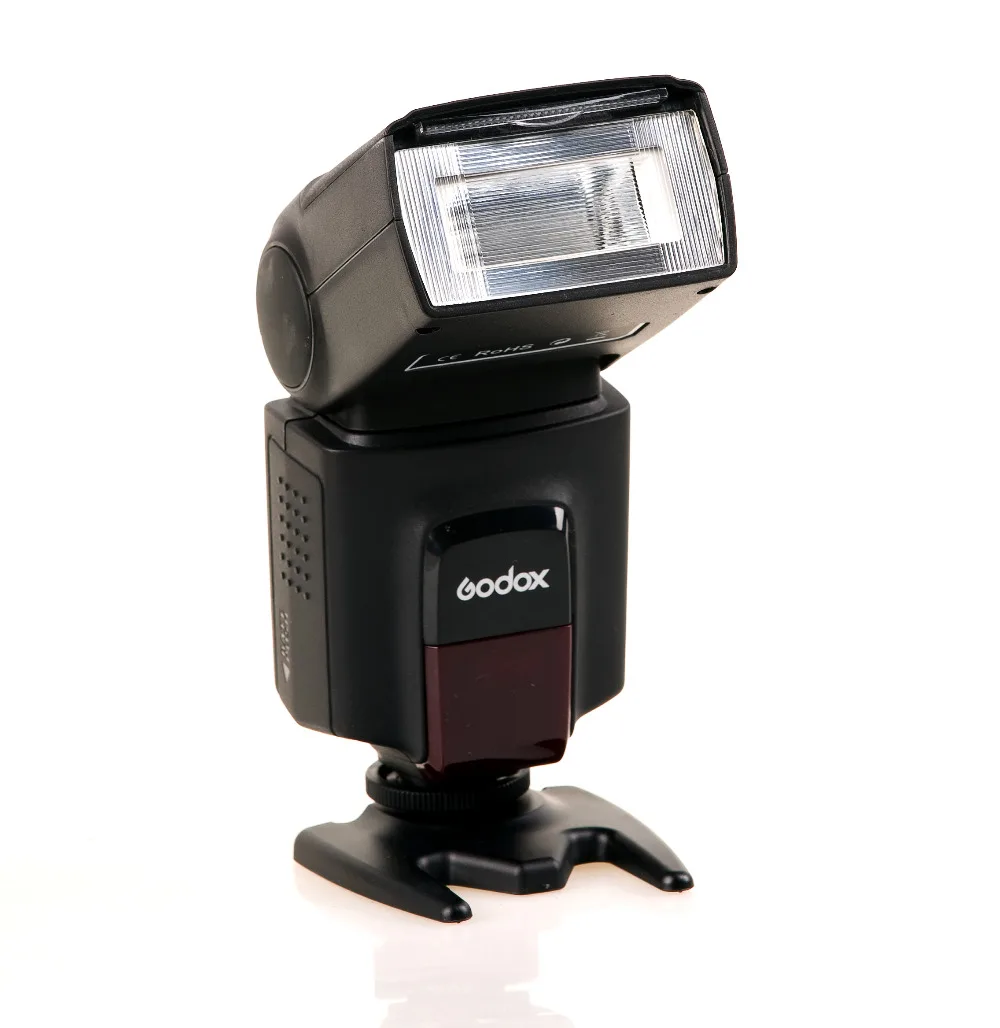 Godox TT520 Flash ThinkLite Electronic On camera Speedlite With a soft box Pc Sync socket for