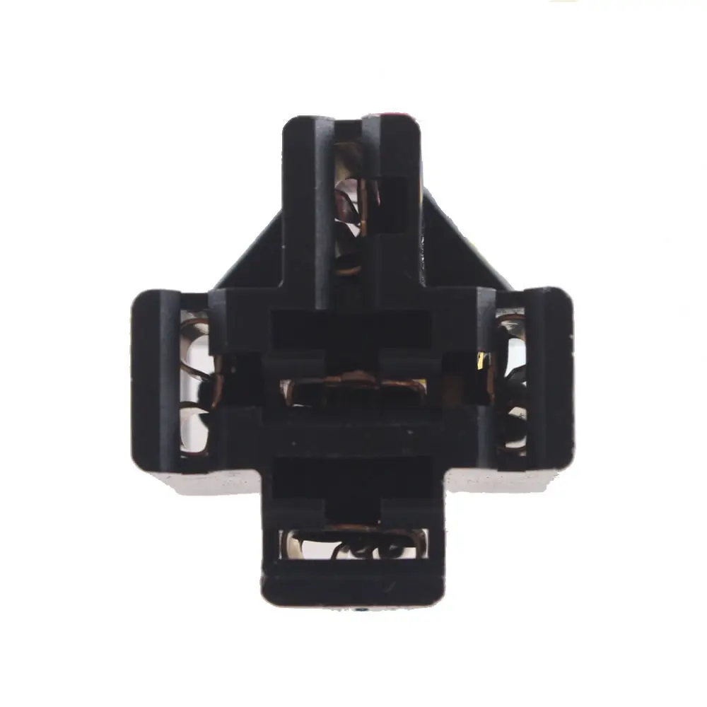 EE Поддержка DC автомобиль 12V Вольт 80A Ампер прозрачное реле и гнездо SPDT 5Pin 5 Провода